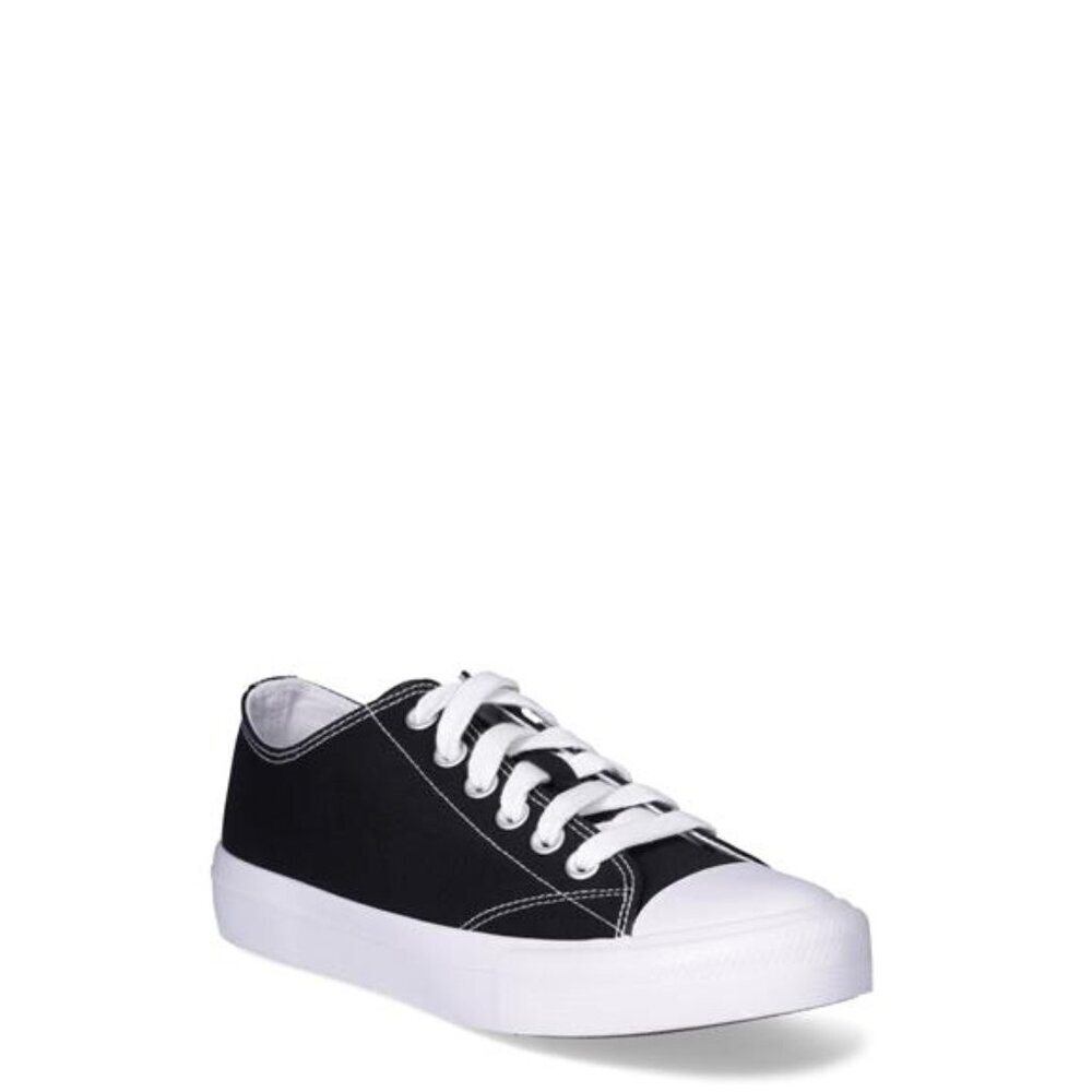 Women's Classic Lace Up Sneakers Low Top Wide Width Adjustable Closure